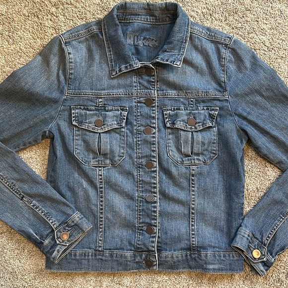 Kut from the Kloth Amelia Jean Jacket - Picture 4 of 16